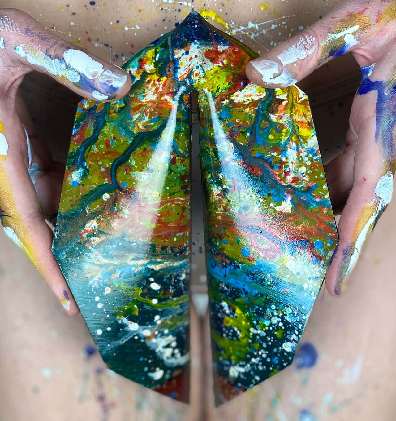 Carnival - Conceptual Metal Art by Emi Candido