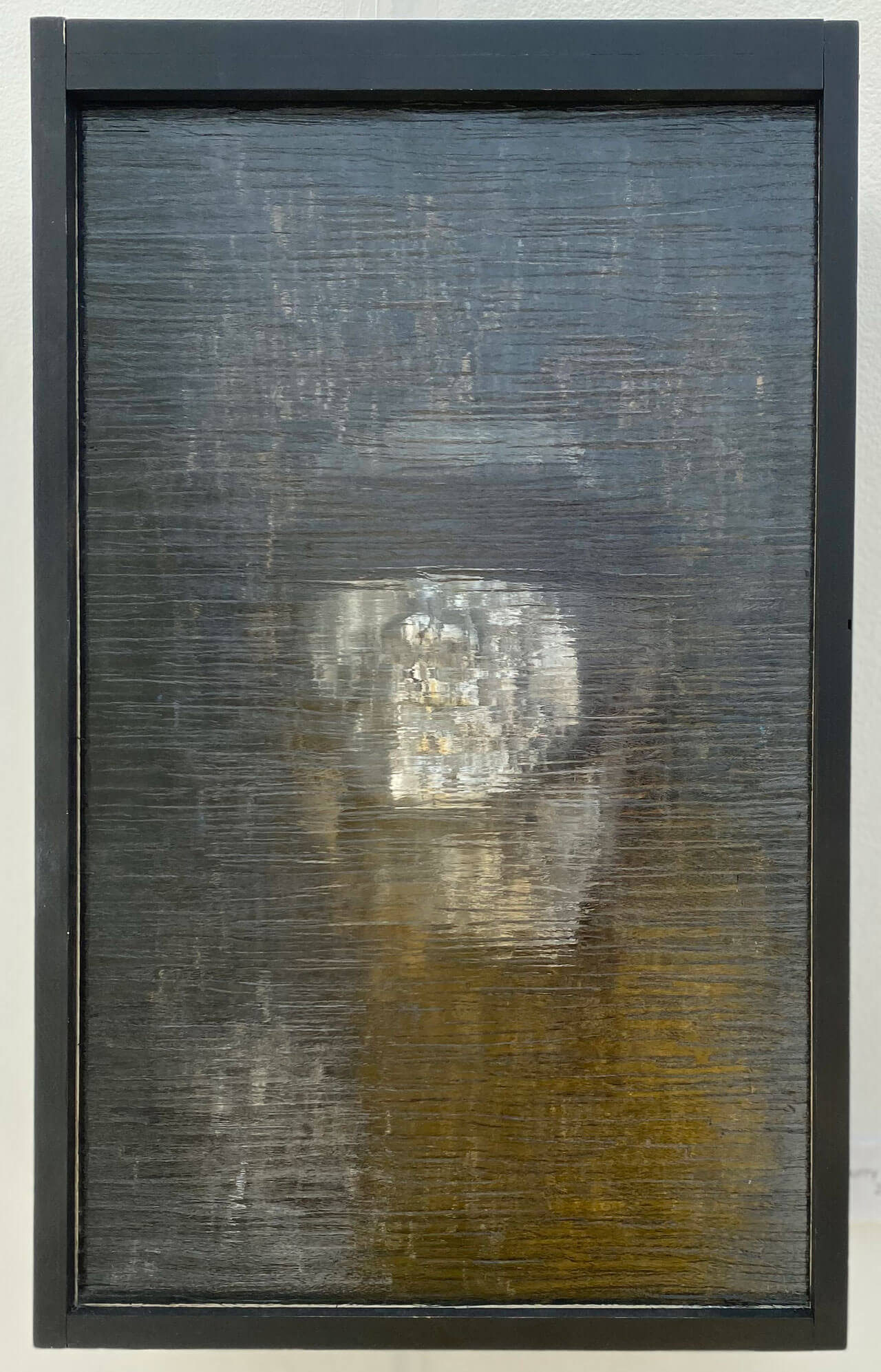 Blurry Thoughts - Metal Sculpture on Identity